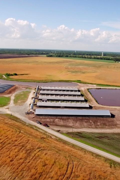 GHG measurement in agriculture
