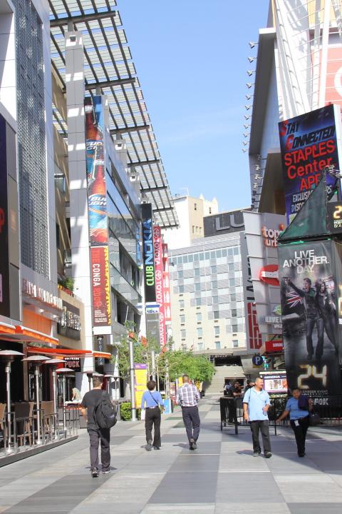 LA Live Los Angeles