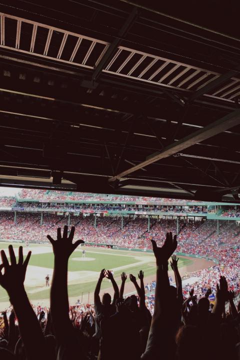 baseball fans sports and clean power