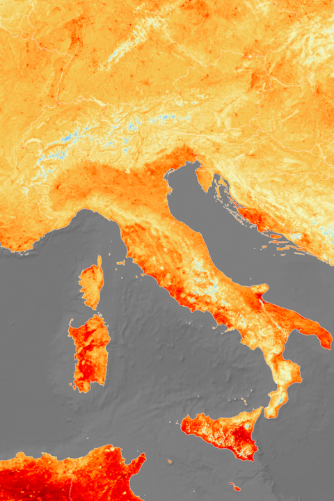 European Heat Wave