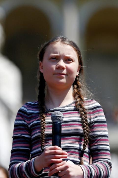 Greta Thunberg