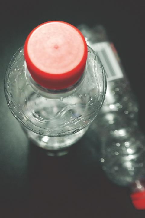 plastic bottles