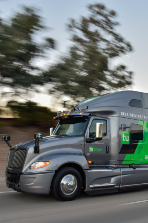 Self-Driving Trucks