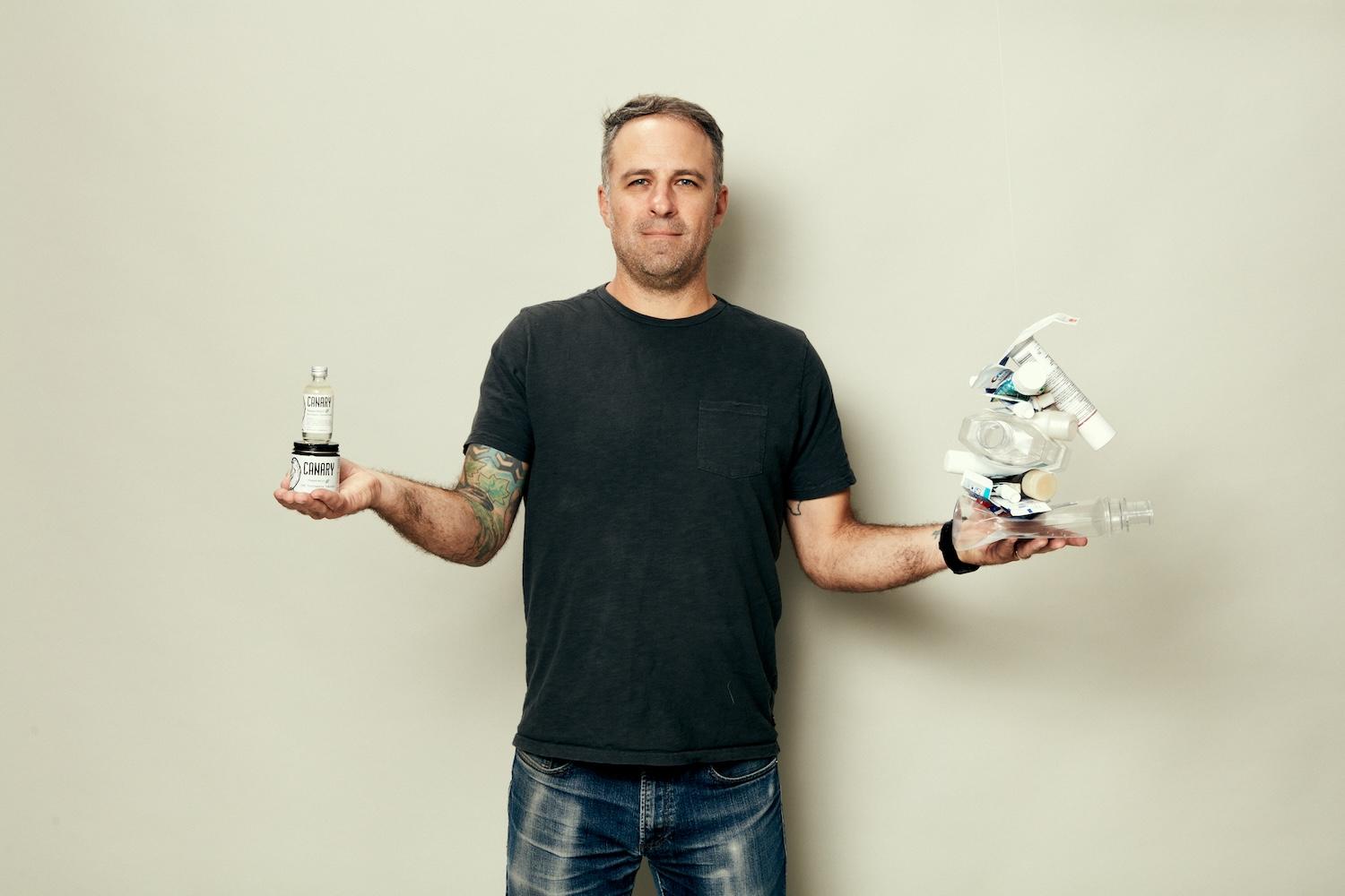 Canary Clean Products founder Luke Wilson