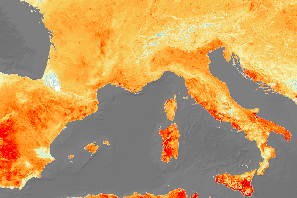 European Heat Wave