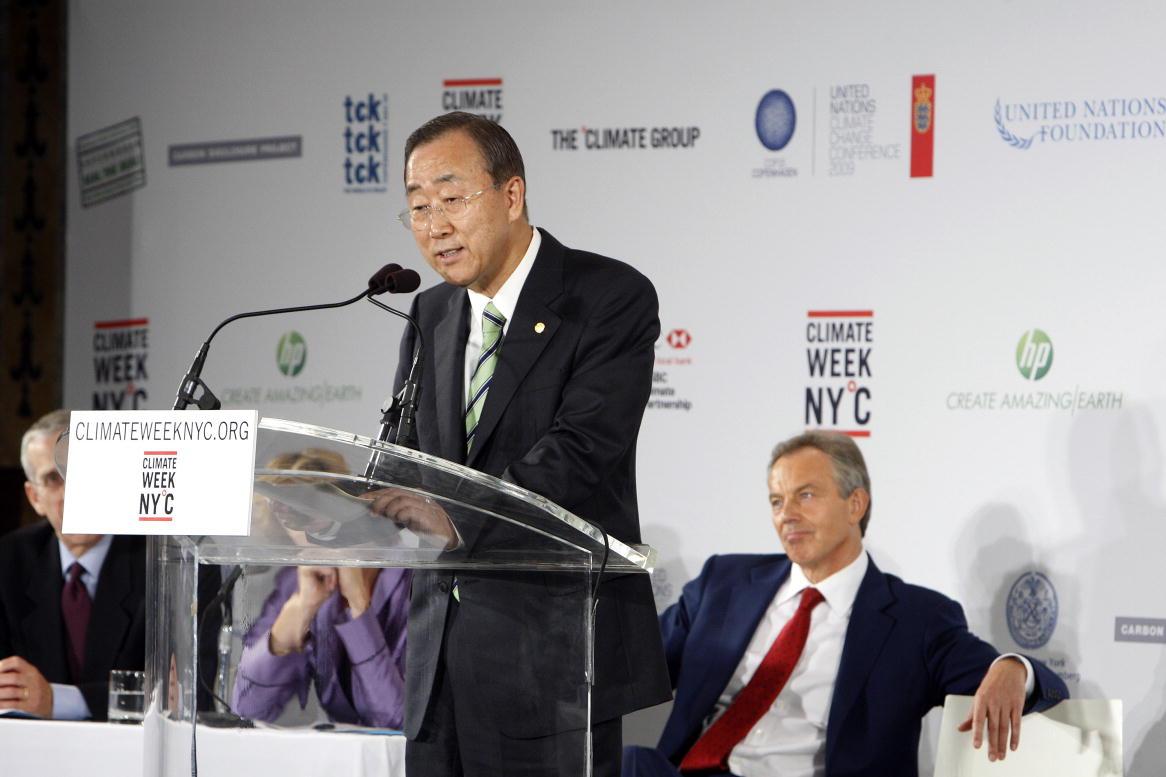 Ban Ki Moon Climate Week NYC