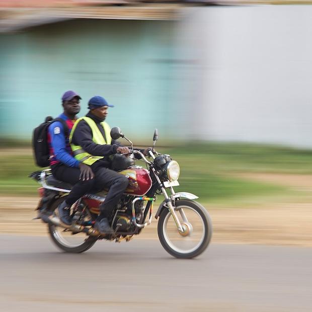 motorcycle taxi in kenya