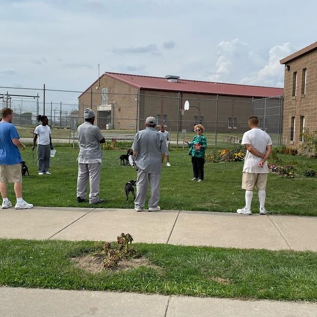 program that connects incarcerated people to train shelter dogs in missouri