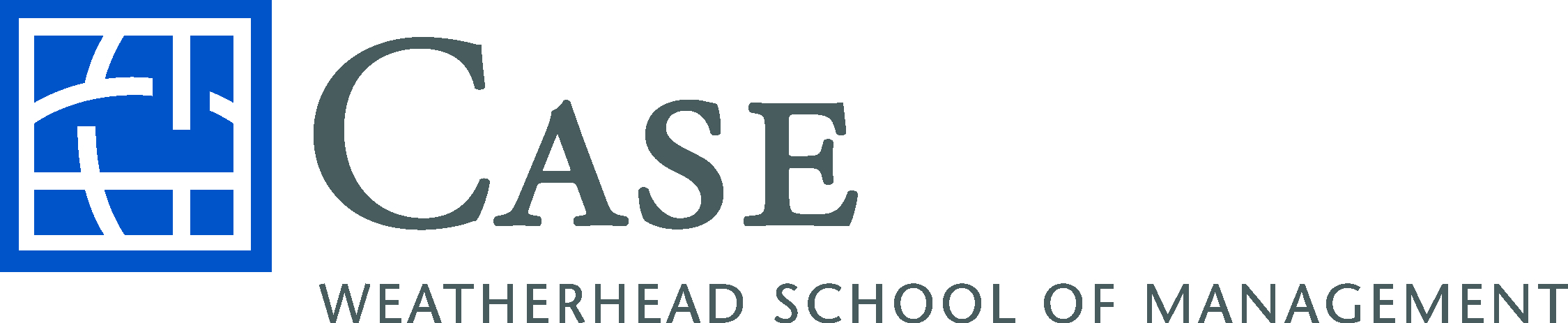 Case Weatherhead School of Management logo