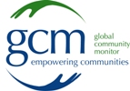 Global Community Monitor logo