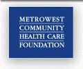 MetroWest Community Health Care Foundation logo