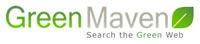 Google Picks GreenMaven.com as Featured Custom Search Engine Image.