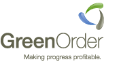 GreenOrder logo
