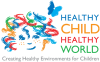 Healthy Child  Healthy World logo