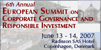 IMN Announces Sixth Annual European Summit on Corporate Governance & Responsible Investment Image