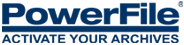 PowerFile, Inc. logo