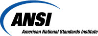 American National Standards Institute (ANSI) logo