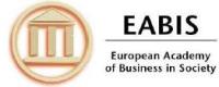 European Academy of Business in Society logo