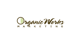 OrganicWorks Marketing logo