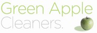 Green Apple Cleaners logo