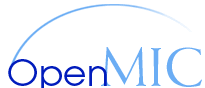 Open MIC logo