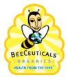 BeeCeuticals Organics logo