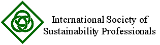 International Society of Sustainability Professionals logo