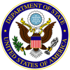 U.S. Department of State, Educational and Cultural Affairs Bureau logo