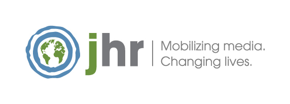 JHR (Journalists for Human Rights) logo