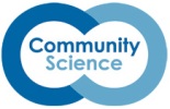 Community Science / formerly ASDC logo