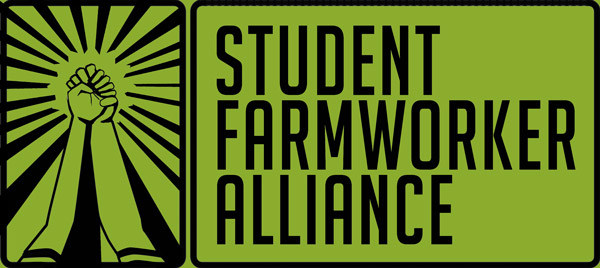 Student/Farmworker Alliance Launches National "Dine With Dignity" Campaign Urging Aramark, Compass, Sodexo to Address Human Rights Crisis in Florida Agriculture Image