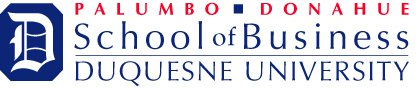 Duquesne University, Palumbo-Donahue School of Business logo