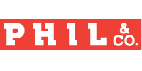 Phil and Company logo