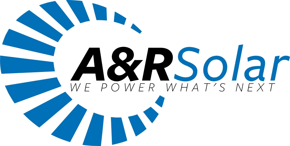 A&R Solar logo
