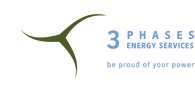 3 Phases Energy Services logo