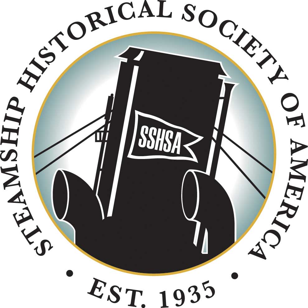 Steamship Historical Society of America (SSHSA) logo