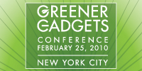 Greener Gadgets 2010 Speaker Lineup To Include Visionaries In Sustainable Product Design Image.