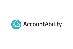 Logotipo de AccountAbility