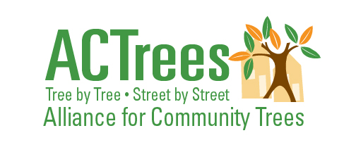 Alliance for Community Trees logo