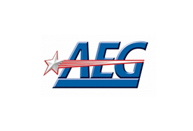 AEG logotipas