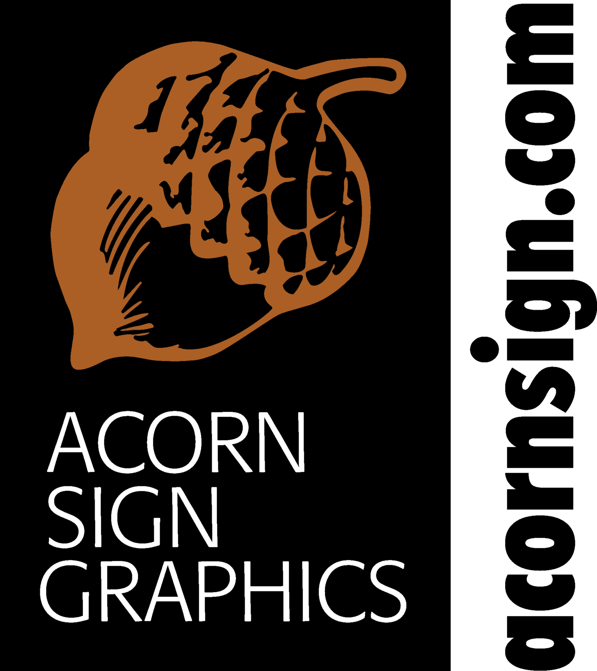Acorn Sign Graphics logo