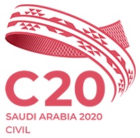Civil Society 20 (C20) logo