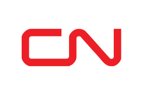 Canadian National Railway (CN) logo