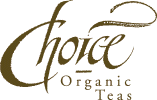 Choice Organic Teas Brews Fresh Flavors Image.