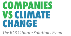 Early Bird Registration Ends 9/16: Companies vs. Climate Change to Bring Together Veteran Sustainability Leaders to Discuss and Debate Their Business’ Top Challenge  Image.