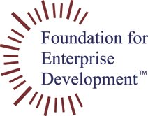 The Foundation for Enterprise Development logo