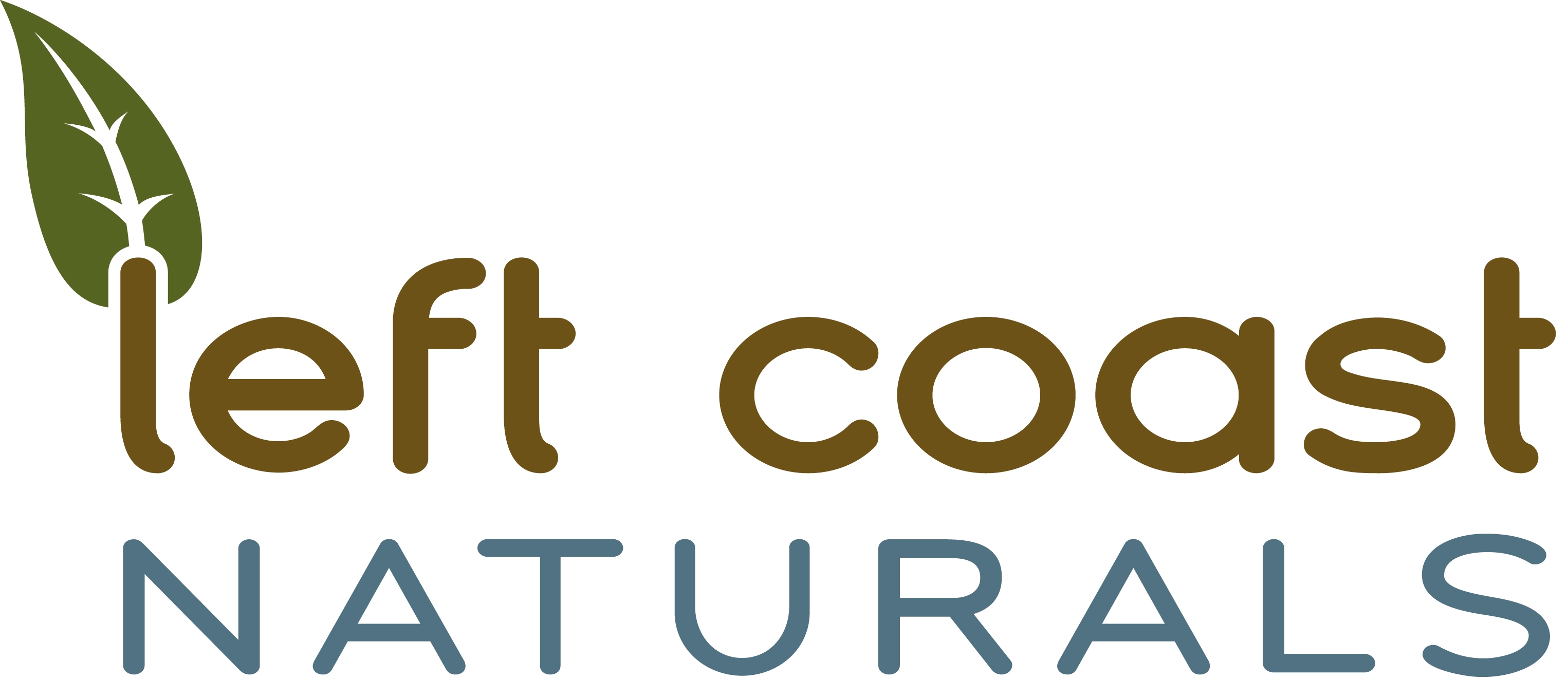 Left Coast Naturals logo