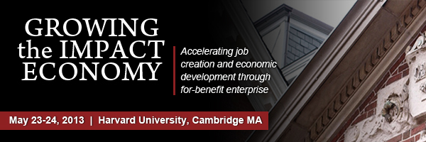 Boosting the 'Fourth-sector' Economy is Goal of 200-delegate Summit at Harvard Image.