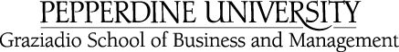 Pepperdine University Graziadio School of Business and Management logo