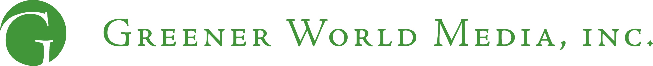 Greener World Media Inc. logo